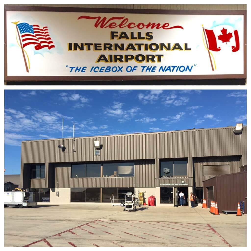 fallsAirport Falls International Airport