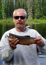 Brook Trout fishing in Ontario