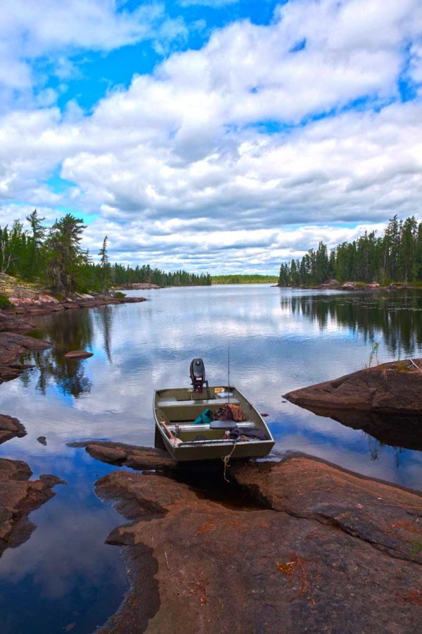 Smoothrock Lake