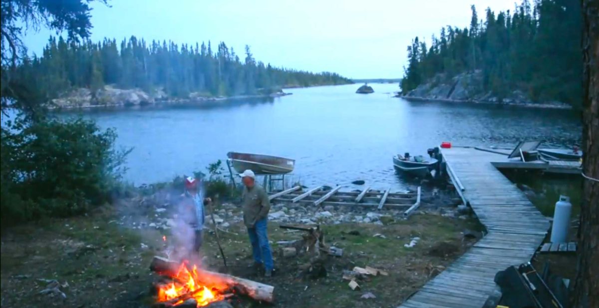 Wabakimi Lake Pipestone FlyIn Outposts